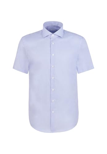 Chemise d'affaires homme regular fit anti coup de chaud manches courtes