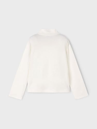 Mayoral Viscose Turtleneck for Girls Cream2