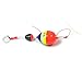 PASNMKvn Fishing Tackle Floats Colorful Plastics Fishing Floats Fishing Rod Floats Fishing Tackle Accessory for Sea Fishing