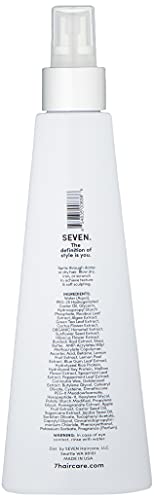 Seven Cubica Tousle Texturizing Spray, A Light Dry Wax Styling Spray That Builds Body And Wave, Signature Seven Fragrance, 8 Fl. Oz. (Pack Of 1) #TOP1