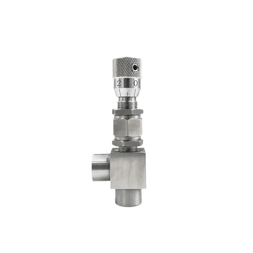 Vanne de régulation à pointeau pour stopper les fuites sous 32 MPA - 2