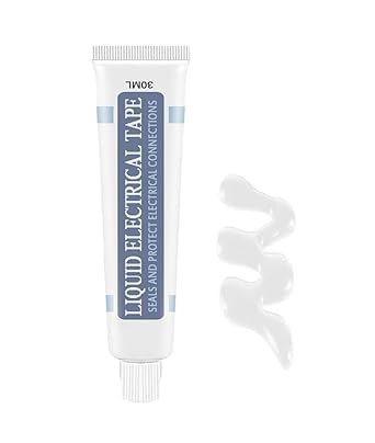 Sakar | Insulation Wire Glue | Liquid Electrical Insulation Glue | Waterproof Sealant Tape | Protection Tube Sealer | Hardware Rubber Wire Cable Sealer 30 ml | Pack Of 1