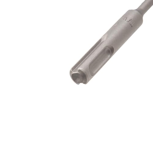 Image of TAPARIA 5 mm Flat tip SDS Plus Hammer Drill Bit for Concrete Drilling (HDF 5110, 5x50x110 mm, Pack of 2)-Spiral Flute Type-Home, DIY, Professional Brick, Wall, Masonary-Drilling