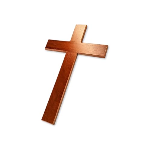 Crucifixo De Parede Sem Cristo Sem Imagem Em Madeira 40cm