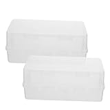 PEPLAYTAL 2 Stück Wetterfeste Abschließbare Steckdosen Schutzbox für Außenbereich Wasserdichter...