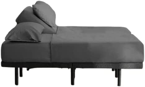 Miniatura 3 de Sábanas Flex Top King para cama de número de sueño, 100 % microfibra dividida, para dormir, número de cama, suaves y ahumados, cabeza flexible,