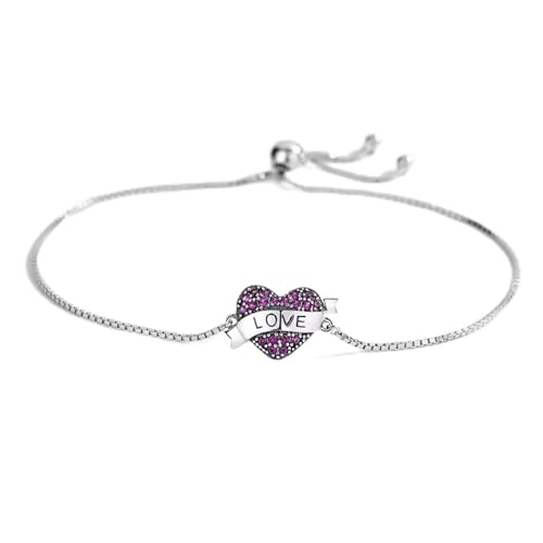 Bracelet femme en argent sterling 925 idéal pour le quotidien