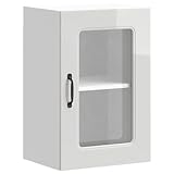 Nombreuses applications : cette armoire est polyvalente et adaptée à vos besoins dans les chambres, les salons, les couloirs, etc