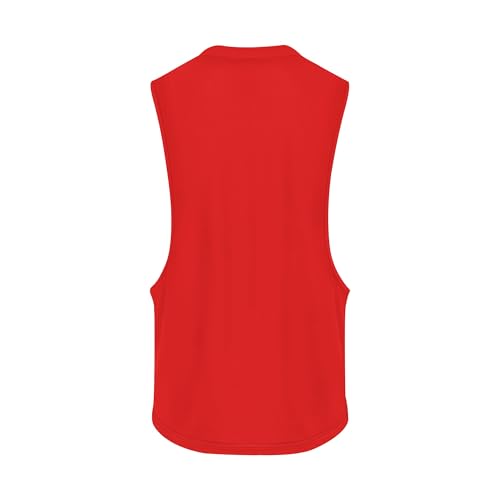 Image of Zhyaj Summer Tanks Top for Men Flag Graphic Print Sleeveless Shirts Casual Working Out Vest T-Shirts Loose-Fit Men's Tank