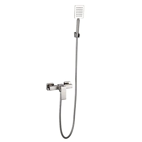 Douche simple en acier inoxydable 304 pour une salle de bains moderne