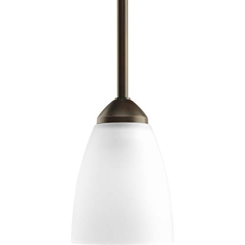 Progress Lighting P5113-20 Transitional One Mini Pendant from Gather Collection in Pewter, Nickel, Silver Finish Lighting Accessory, Antique Bronze Progress Lighting P5113-20 Transitional One Mini Pendant from Gather Collection in Pewter, Nickel, Silver Finish Lighting Accessory, Antique Bronze
