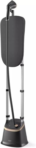 Philips 3000 Series Stand Steamer - Tilting StyleBoard 3 Steam Settings Fast 60s Heat-Up MyEssence Fragrance 2000W Power Safe on Delicates 2L Tank (STE3170/80)