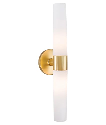 George Kovacs P5042-248, Saber, 2 Light Bath Fixture, Honey Gold by Kovacs