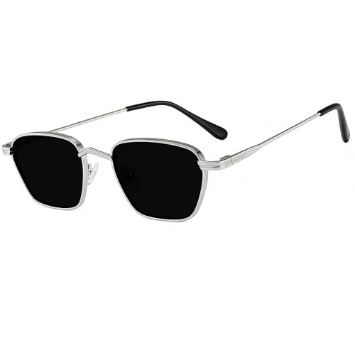 Image of Dervin UV Protected Square Party Sunglasses for Men and Women