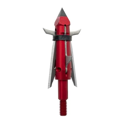 TenPoint Nemesis Broadhead - Pack of 3-100-Grain, Four-Blade, Expandable Design Cover