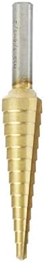 Timberline - Step Drill Titanium 1/8"- 1/2" (608-780)