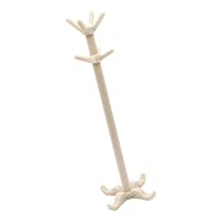 Decorative Coat Stand Miniature Furniture For Doll House Scene Setting Living Room Realistic Clothing Rack For Display Miniature Coat Rack For Doll House