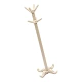 Utilisez ce porte-manteau à l'échelle 1/12 combine une construction stable avec des détails réalistes pour simuler des décorations de chambre miniatures