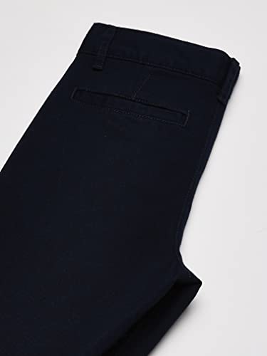 Image of The Children's Place Boys Stretch Super Skinny Jeans, Black DNM, 4 Husky