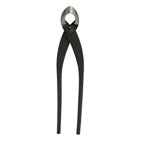 Tijeras de concave para bonsái de acero de manganeso 11 in miniatura 1