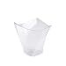 Mini tazas de postre, 25 piezas/set de vasos de postre mini cubos...