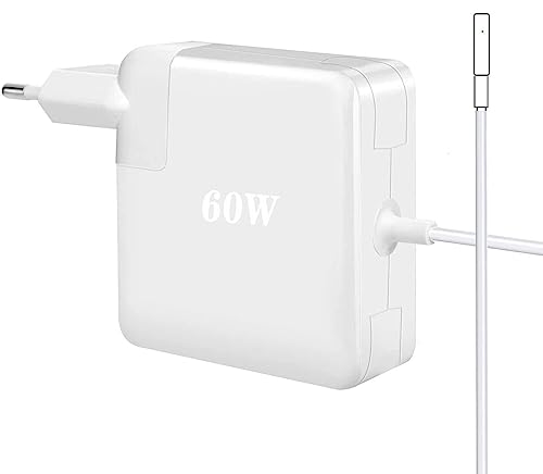 Ywcking 60W Mac Book Pro Ladegerät L-Tip Kompatibel mit MacBook Pro 13 Zoll 2008~2012, für Modelle A1278 A1181 A1184 A1344 A1330 A1342 A1330 A1342 Ywcking 60W Mac Book Pro Ladegerät L-Tip Kompatibel mit MacBook Pro 13 Zoll 2008~2012, für Modelle A1278 A1181 A1184 A1344 A1330 A1342 A1330 A1342