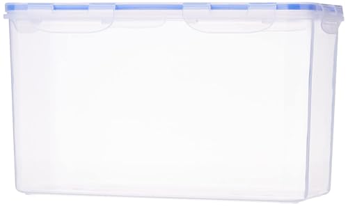 Image of Aristo 334 Lock & Fresh Airtight Food Storage Container, BPA Free, Leakproof & Freezer Safe, Transparent Kitchen Storage Box Set Of 3-6070 ML