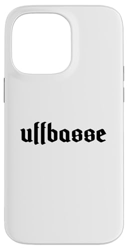 UFFBASSE �X�}�z�P�[�X iPhone 14 Pro Max �p