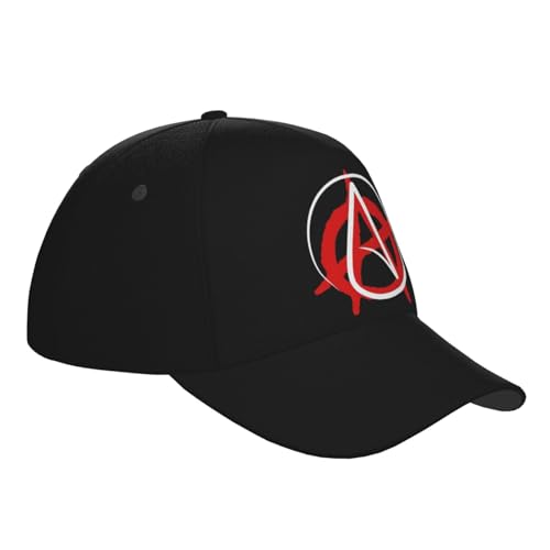 Atheist Symbol Baseball Hats for Men and Women - Classic Adjustable Hats2