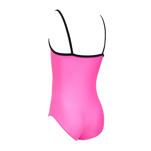 Bañador Zoggs Zebra Classicback rosa cómodo sin rozaduras 2