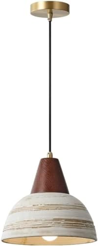 Lampe suspendue vintage laiton pour éliminer l'éclairage agressif