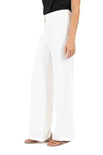 Nanette Nanette Lepore Women's Wide Leg Full Length Crepe Fashion Pant3