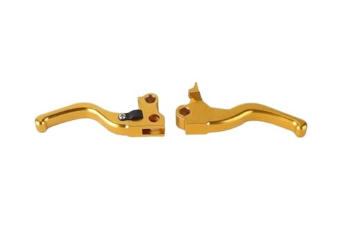 Protège-mains et leviers de frein d'embrayage Dyna Wide Glide Super Glide 96-17
