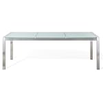 Gartenmöbelset Grosseto für 8 Personen Grau