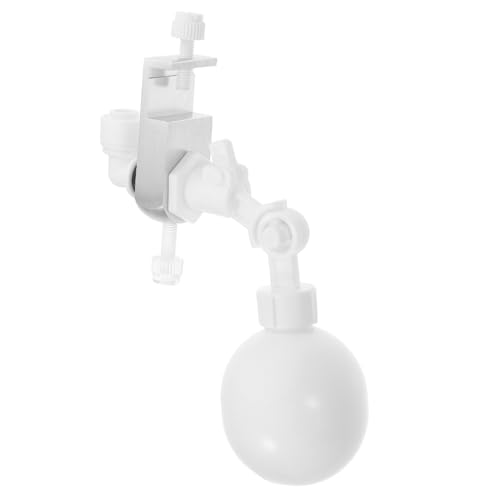 CIYODO Válvula Flotador Ajustable para Acuario sin Electricidad Controlador Automático Agua para Tanque de Peces Mantenimiento Estable Instalación Sencilla y Uso