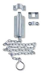 Spring Loaded Chain Bolts, Zinc