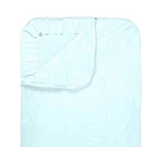 Busse 909 Post Mortem Bag, XL, Heavy Duty, Wraparound Zipper, 72" x 90", White, Pack of 6