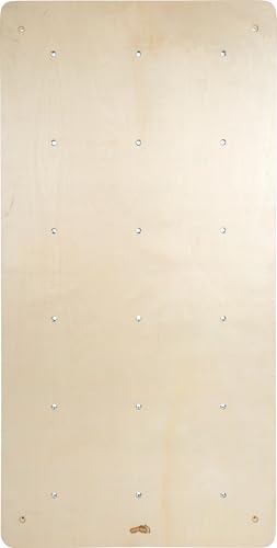 small Foot Kletterwand mit Klettersteinen „Adventure“, Indoor-Kletterwand aus Holz mit 5 griffigen Klettersteinen, für Kinder ab 3 Jahren, 12817