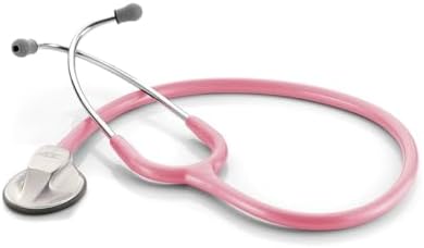 ADC Adscope 615 - Platinum Stethoscope - Metallic Pink