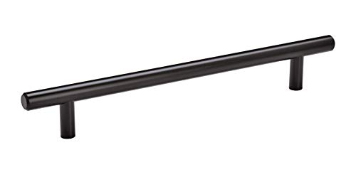 Amerock, Flat Black, 7 in (178 mm) Center-to-Center