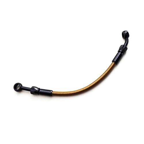 Manguera de freno AN3 de 10 mm para moto y tubo de embrague hidráulico universal