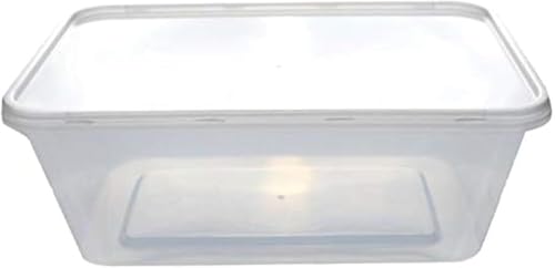 Cutdred eCNAEge `Rɋ PPlpe 100 uߕ g pX^ Ă L` ^bp[ ƍWtZbg (500ml 16.8*11.5*4cm,100)