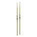 ProMark Drum Sticks - Classic Attack 5A Shira Kashi Oak Drumsticks, Oval Nylon Tip, One Pair