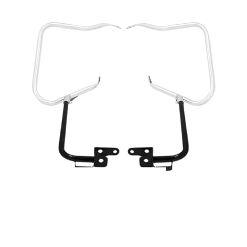 Barre de protection moto et support sacoche arrière pour vos longs voyages en Touring