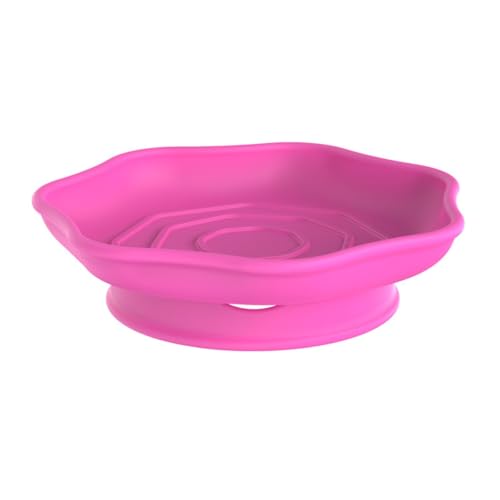 SageFurned Planche à charcuterie en silicone pour verre à vin, plateau à goûter et assiette apéritif pour fêtes, rouge, vert, jaune ou gris