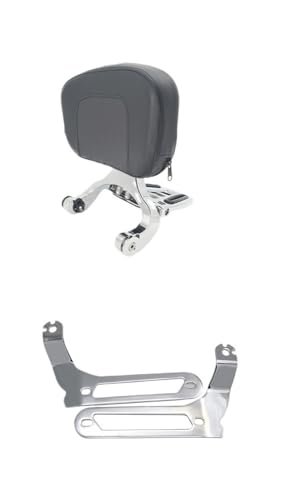 Dossier passager moto et support fixe polyvalent pour Softail Fat Bob 114 2018-2022