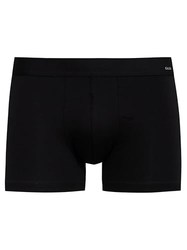 Men's Cotton Boxer Briefs – Slim Fit Underwear with Breathable Waistband, Double-Layer Pouch, Soft Stretch Cotton3