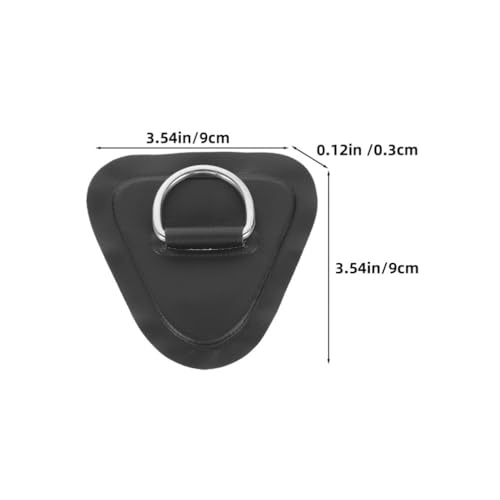 GANAZONO 3 Peças De Anéis De Cordão Para Prancha De Surf Acessórios Para Anel De Fivela Traseira De