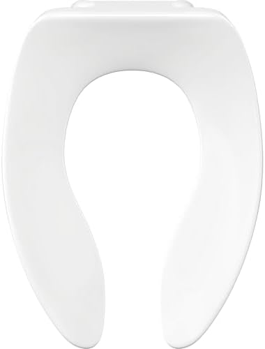 PROFLO PFTSCOFH2000 Elongated Open-Front Toilet Seat - White