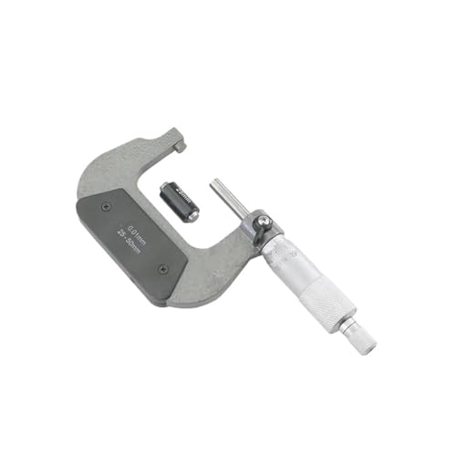 Micromètre extérieur 25-50 mm jauge d'épaisseur 0,01 mm outil de mesure mécanique
